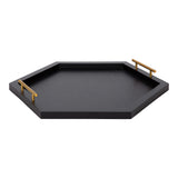 Halsey Hexagon Decorative Tray