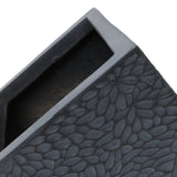 Large Outdoor Indoor Magnesium Oxide Planter (S/4)