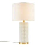 Textured Dot Table Lamp - OROA