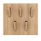 Solid Oak Wall Hanger | Ethnicraft Utilitile | Oroa.com