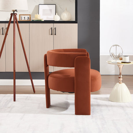 Accent Chair for Living Room, Velvet Touch