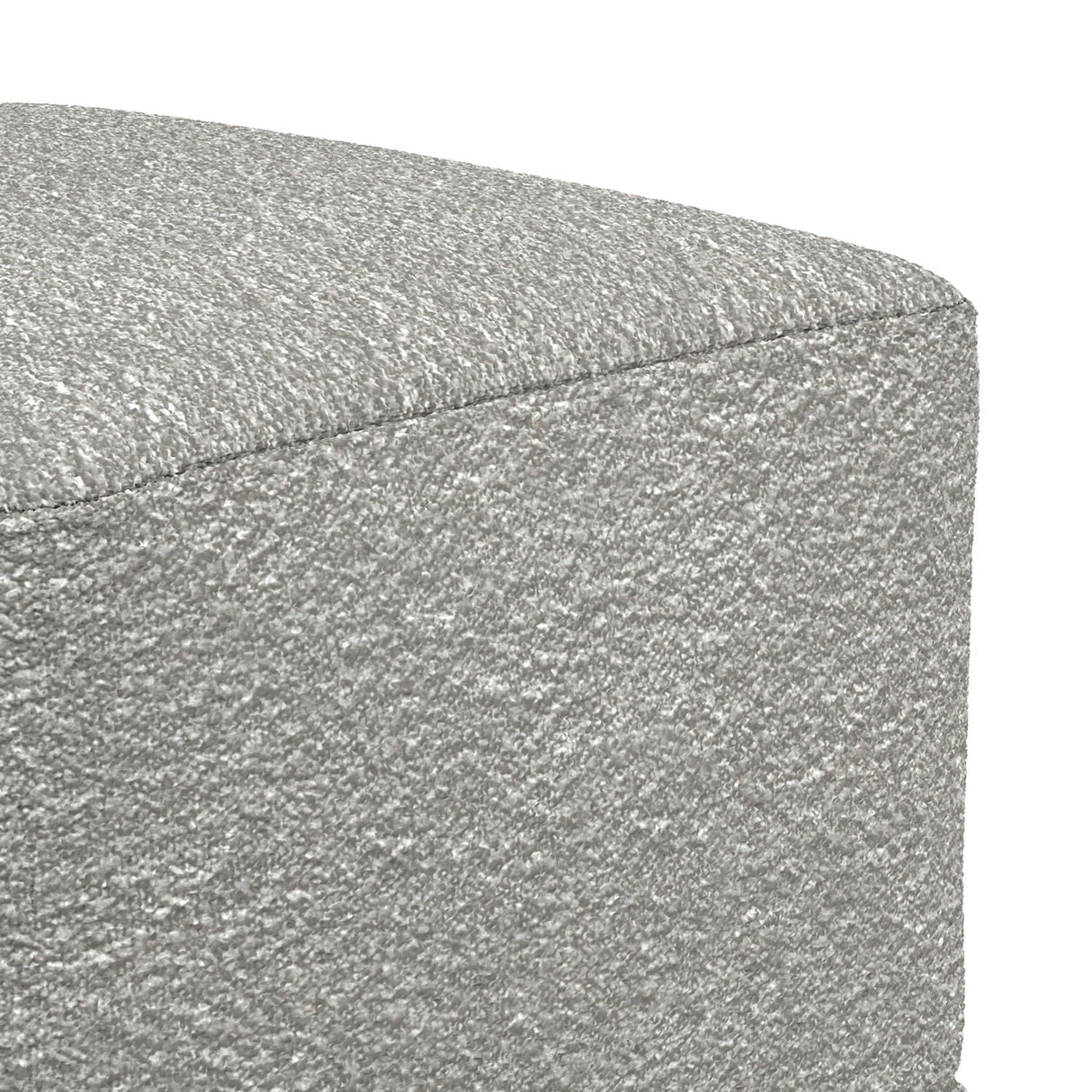 Chantal - Soft Square Pouf - OROA