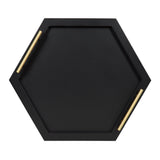 Halsey Hexagon Decorative Tray