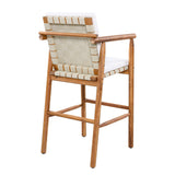 Outdoor Counter Bar Stools (S/2) - Natural