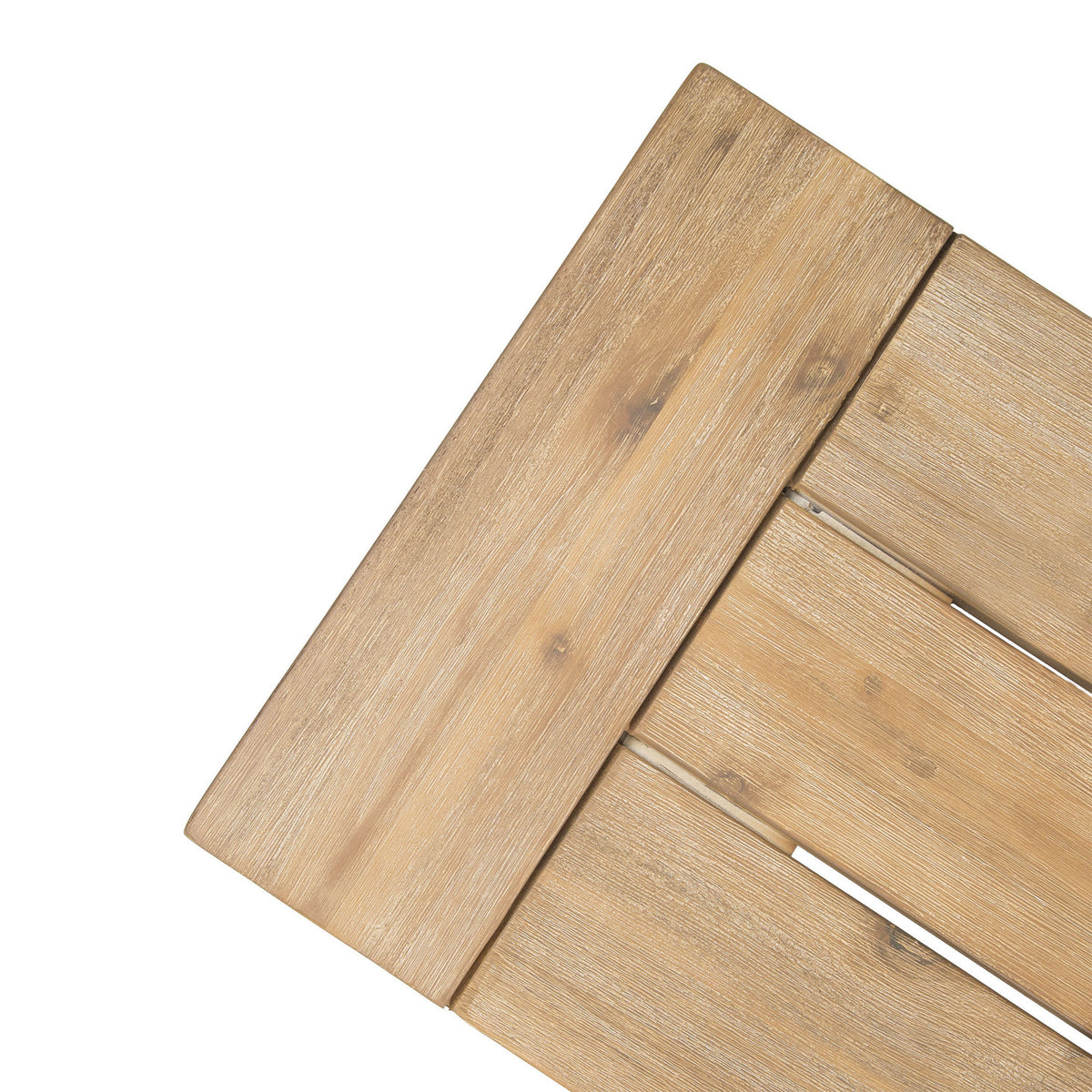 Modern European furniture - Natural and Grey Outdoor Bench - www.oroa.com
