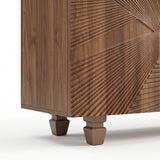 Brown Woven Pattern Sideboard 59 Inch – OROA, view 7