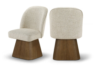   Upholstered Dining Side Chair | Oroa.com