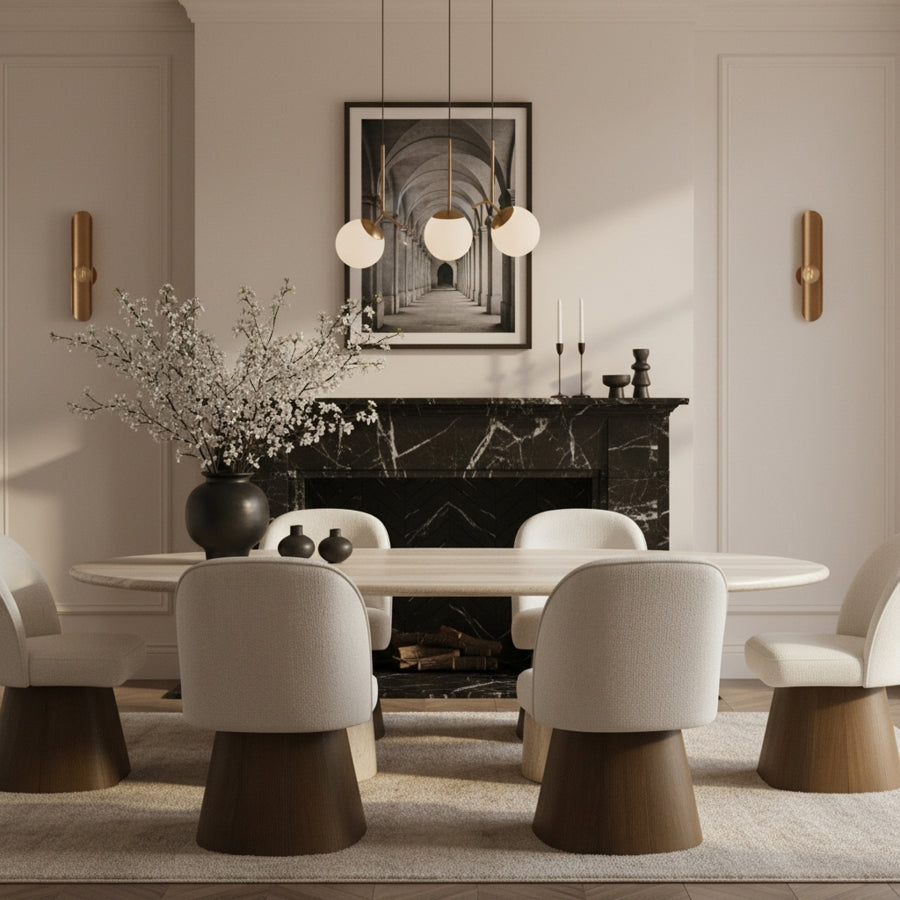   Upholstered Dining Side Chair | Oroa.com