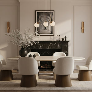   Upholstered Dining Side Chair | Oroa.com
