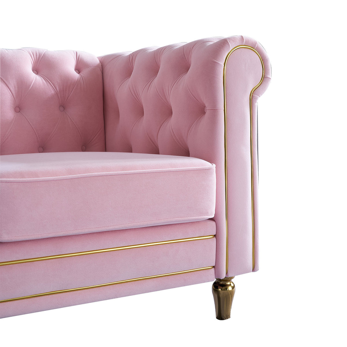 chesterfield pink sofa - oroa.com