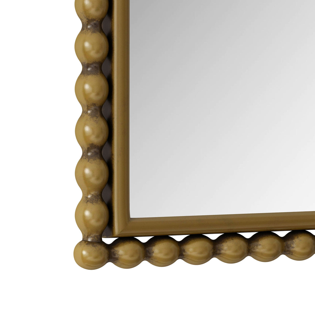 Vintage Iron Arch Wall Mirror - OROA