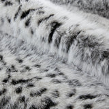 Modern European furniture - Oversized Snow Leopard Faux Fur Throw Blanket - www.oroa.com