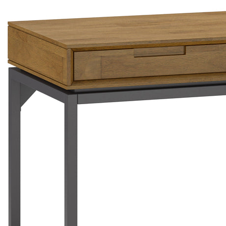 Handcrafted Solid Wood & Metal Desk | OROA