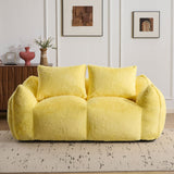 Bean Bag Couch, Ultra Soft Loveseat - OROA