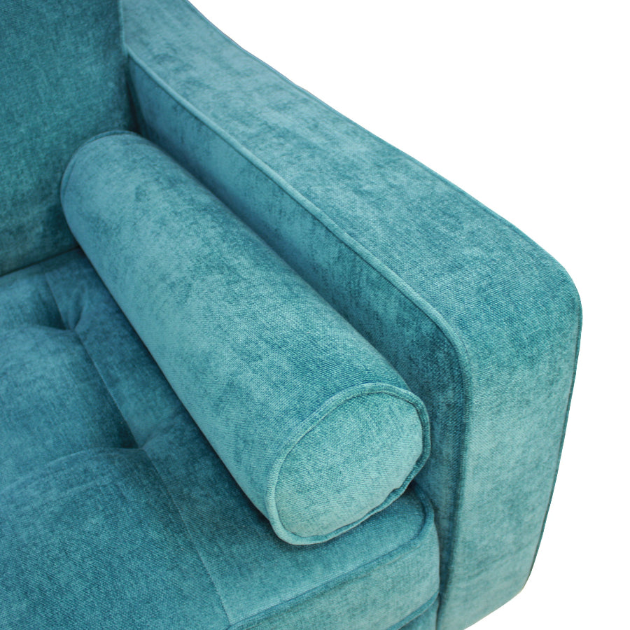 Green Curved Lounge Chair | Catchy