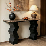 console wavy legs
