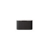 Wall Mounted Green Cabinet, Carrara - OROA