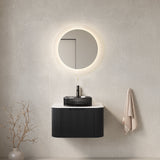 Modern Bathroom Vanity & Sink - OROA