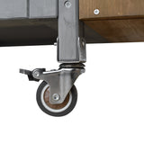 Foldable Outdoor Kitchen Island Cart - Cathy