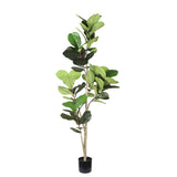 Fiddle Leaf Fig Tree - Natural Look