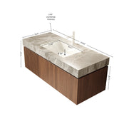 MURI Bathroom Vanity & Sink - OROA