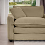 Modern 2 Seater Loveseat - Comfort