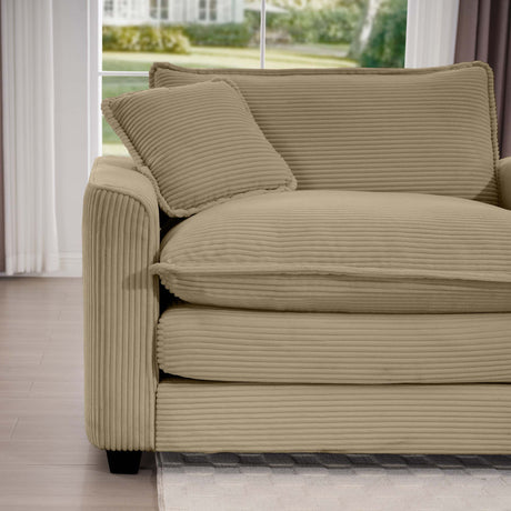 Modern 2 Seater Loveseat - Comfort