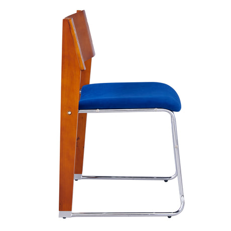 royal blue dining chair- oroa.com