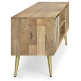 Jager - TV Media Stand - Mango Wood