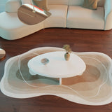 Cobblestone Coffee Table - White balance