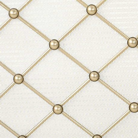 Iron Fireplace Screen | OROA