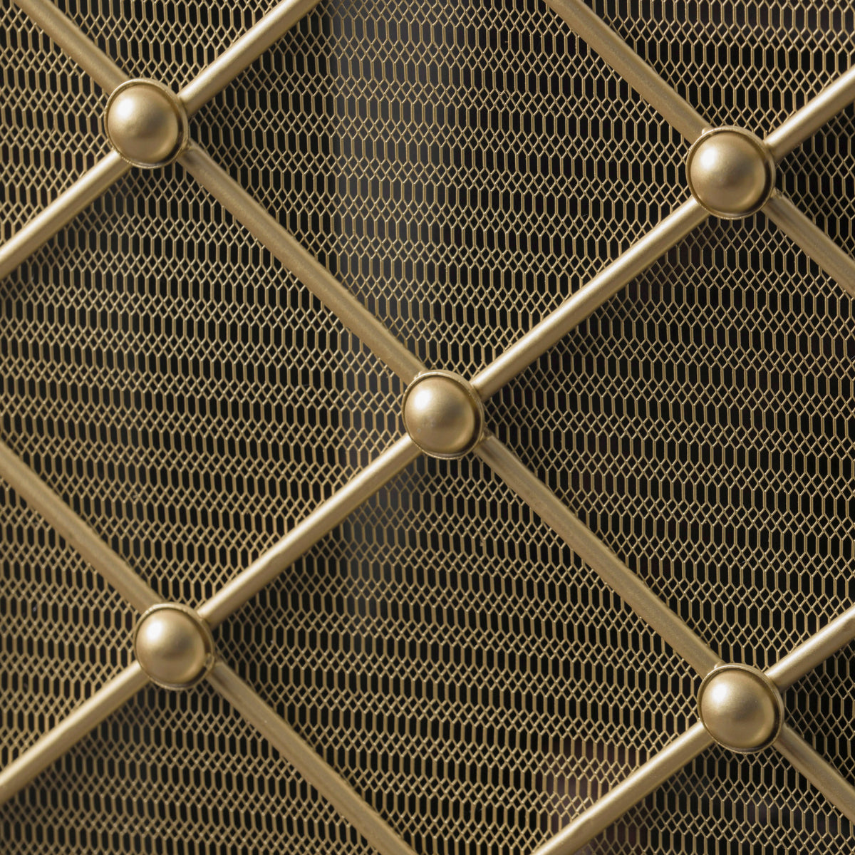 Iron Fireplace Screen | OROA