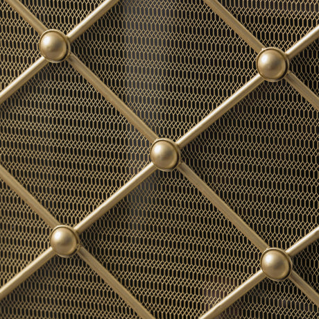 Iron Fireplace Screen | OROA