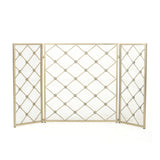 Iron Fireplace Screen | OROA