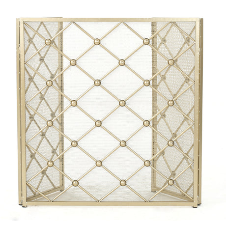 Iron Fireplace Screen | OROA