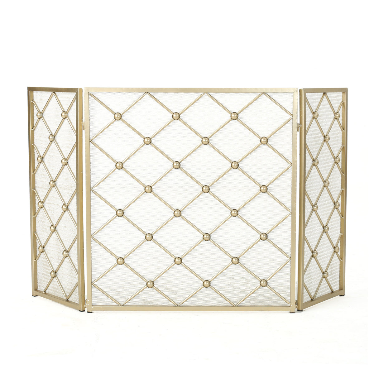 Iron Fireplace Screen | OROA