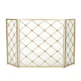 Iron Fireplace Screen | OROA