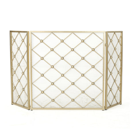 Iron Fireplace Screen | OROA