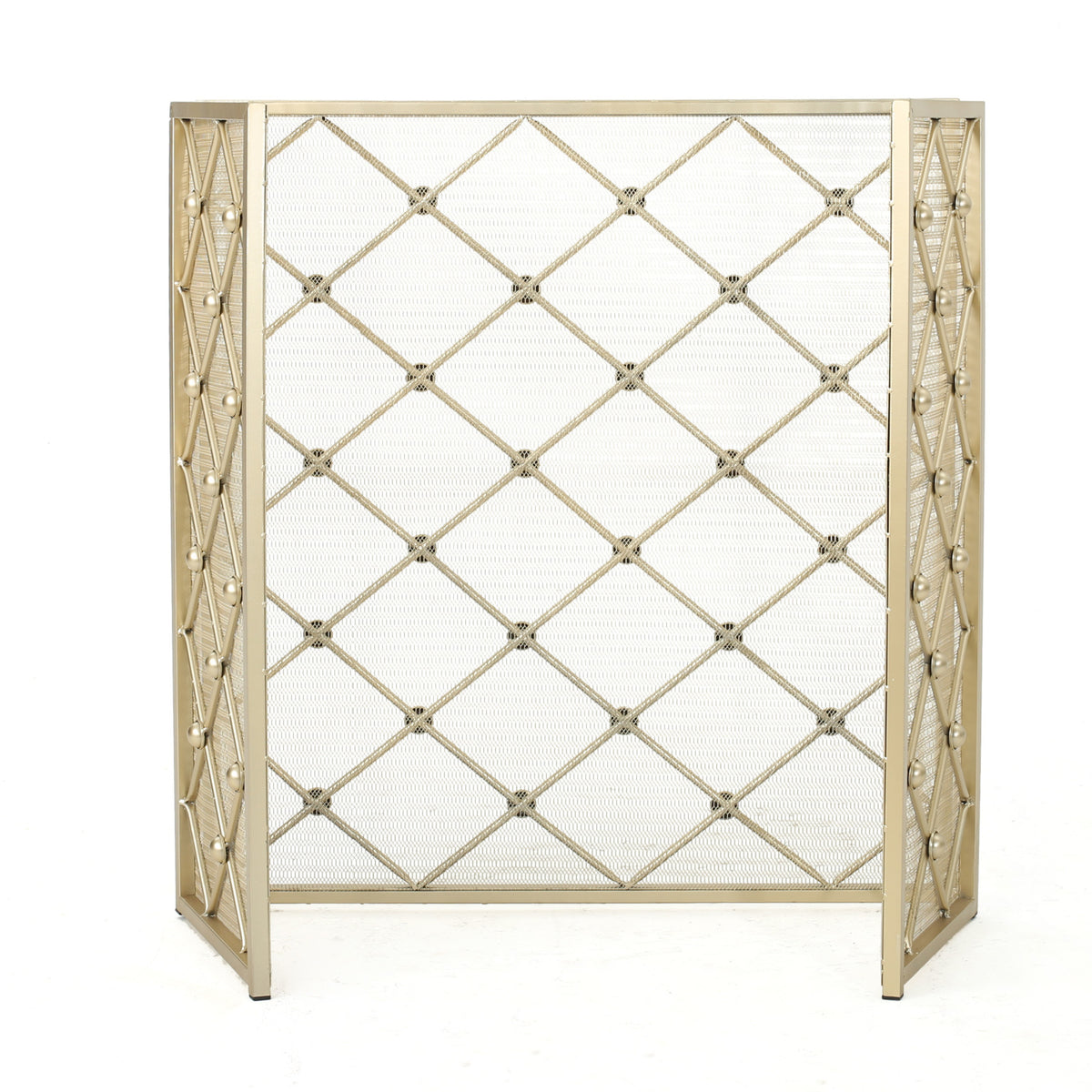 Iron Fireplace Screen | OROA