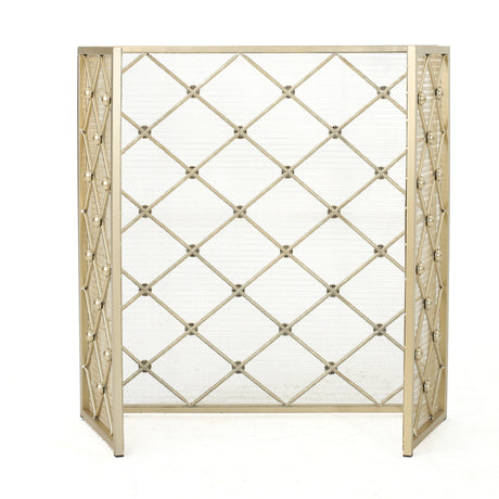 Iron Fireplace Screen | OROA