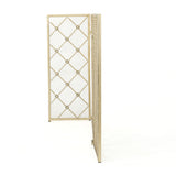 Iron Fireplace Screen | OROA