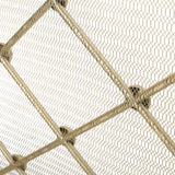Iron Fireplace Screen | OROA