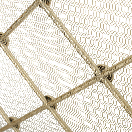 Iron Fireplace Screen | OROA