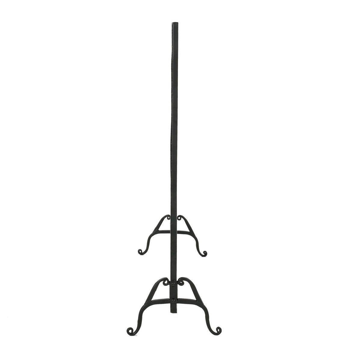 Modern European furniture - Elegant Black Iron Fireplace Fire Screen Barrier- www.oroa.com
