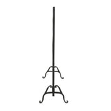 Modern European furniture - Elegant Black Iron Fireplace Fire Screen Barrier- www.oroa.com