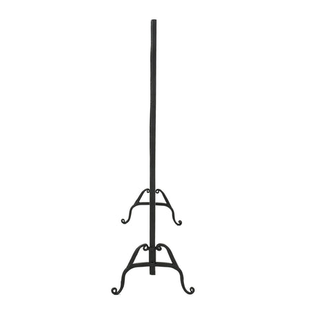 Modern European furniture - Elegant Black Iron Fireplace Fire Screen Barrier - www.oroa.com
