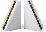 Polished Marble Bookends - OROA