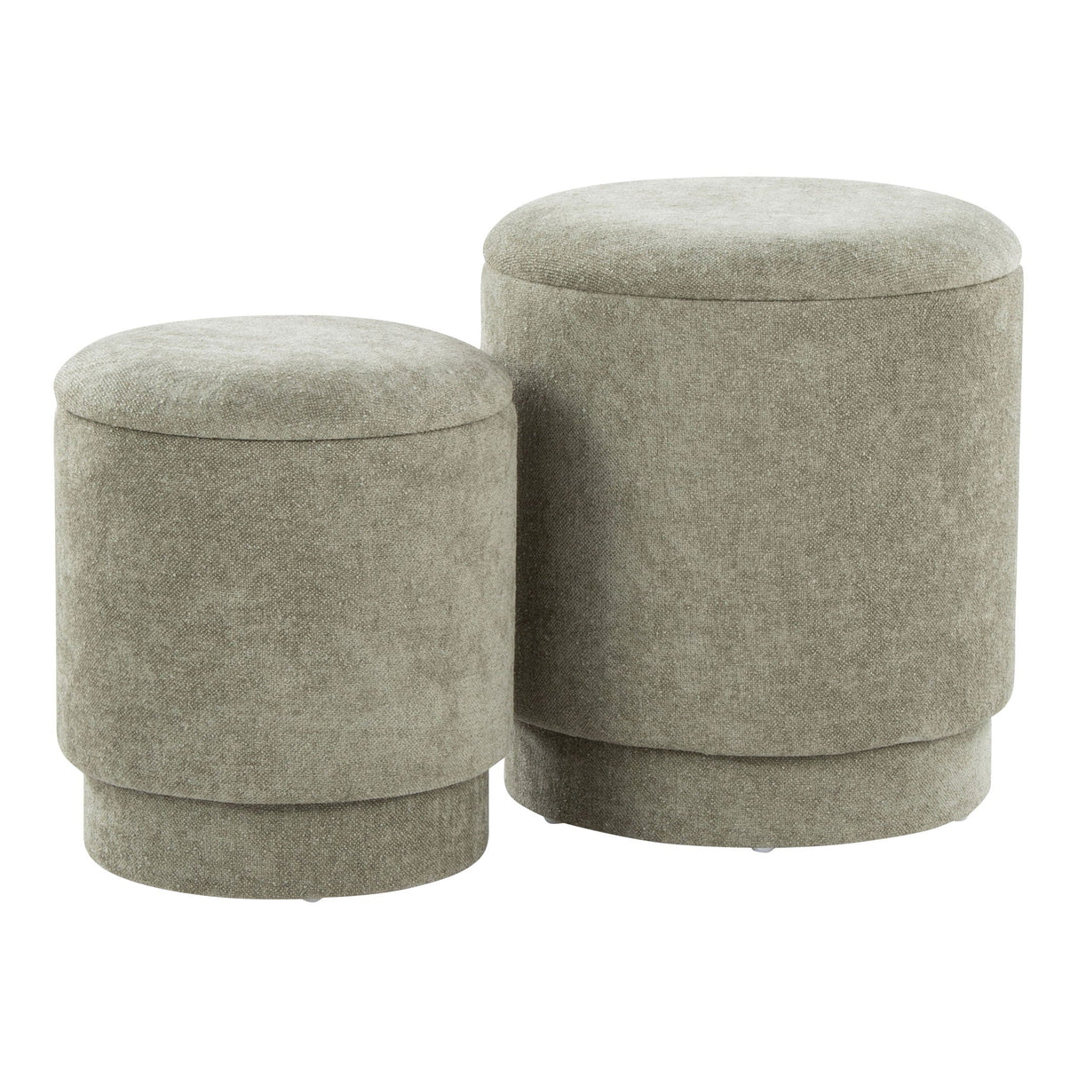 Marla - Contemporary Ottoman (S/2) - OROA
