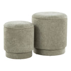 Marla - Contemporary Ottoman (S/2) - OROA