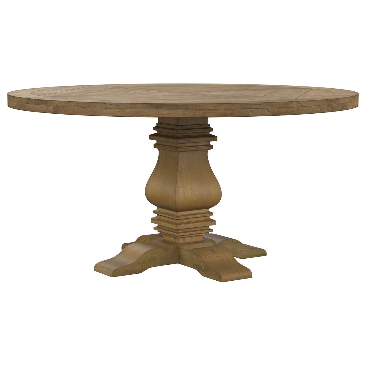 Rustic Round Dining Table - OROA